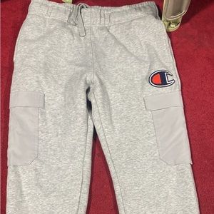 Grey Champion Cargo Joggers